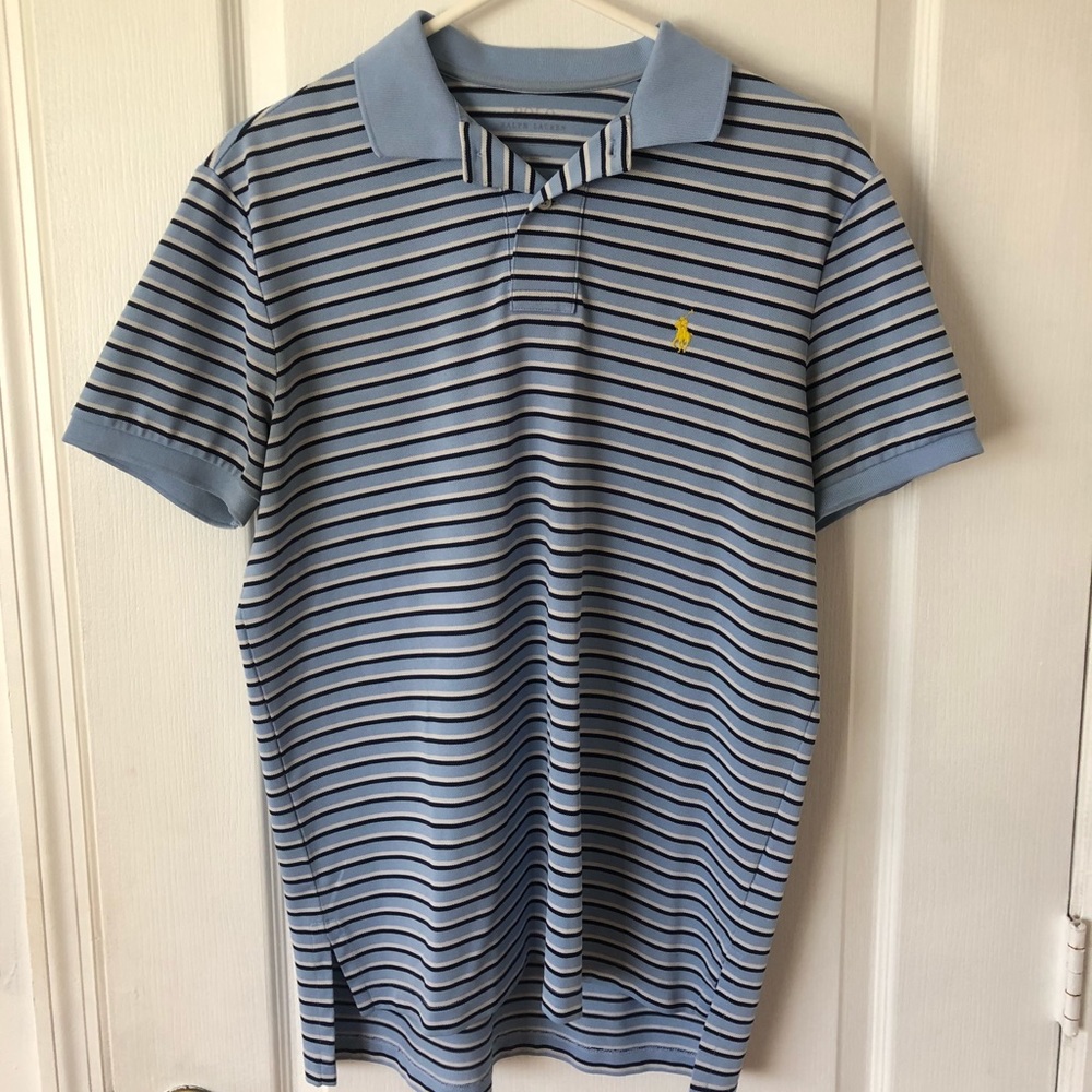 Polo collared shirt